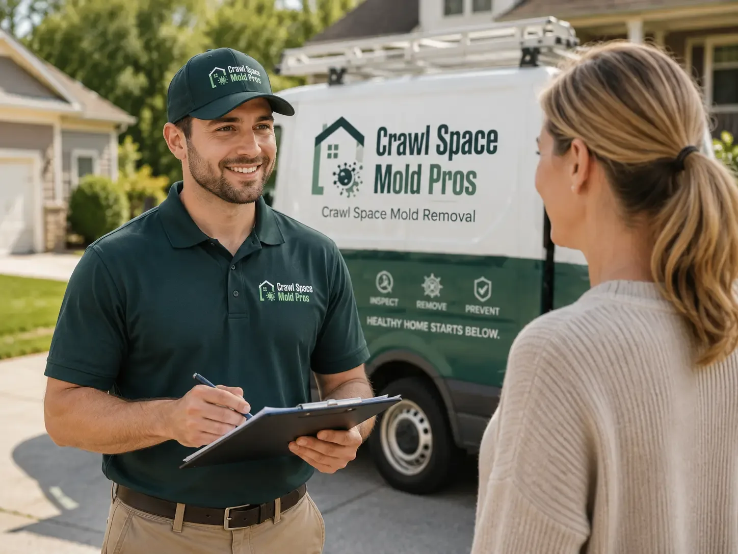 Crawl Space Mold Removal Blue Hill, NE FAQs